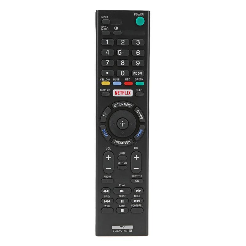 Rmt-Tx100U Wireless Replacement Hd Smart Tv Remote Control For Sony Rmt-Tx100U Led Hd Tv Kdl-50W800C/ Xbr-55X850C/ Xbr-65X850C/X
Rmt-Tx100U Wireless Replacement Hd Smart Tv Remote Control For Sony Rmt-Tx100U Led Hd Tv Kdl-50W800C/ Xbr-55X850C/ Xbr-65X850C/X