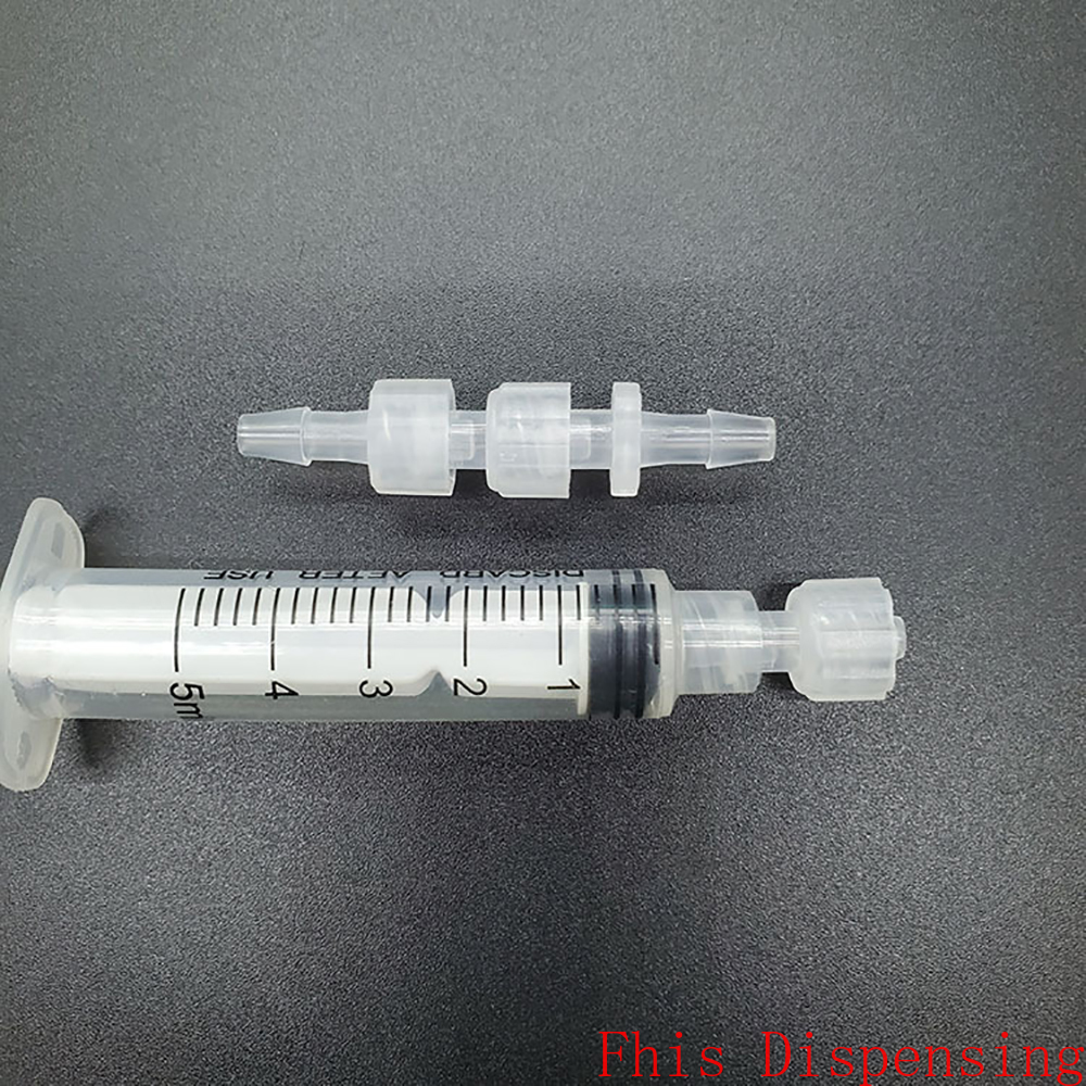Dispensing Needle Cylinder Luer Lock Joint Rotary Needle Dispenser Extension Adapter