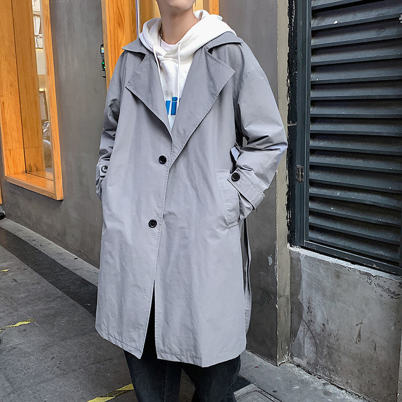 Male Autumn 2021 Thin New Winter in Long Joker on Knee Coat Leisure Clothing EPLS, Khaki.
Male Autumn 2021 Thin New Winter in Long Joker on Knee Coat Leisure Clothing EPLS, Khaki.