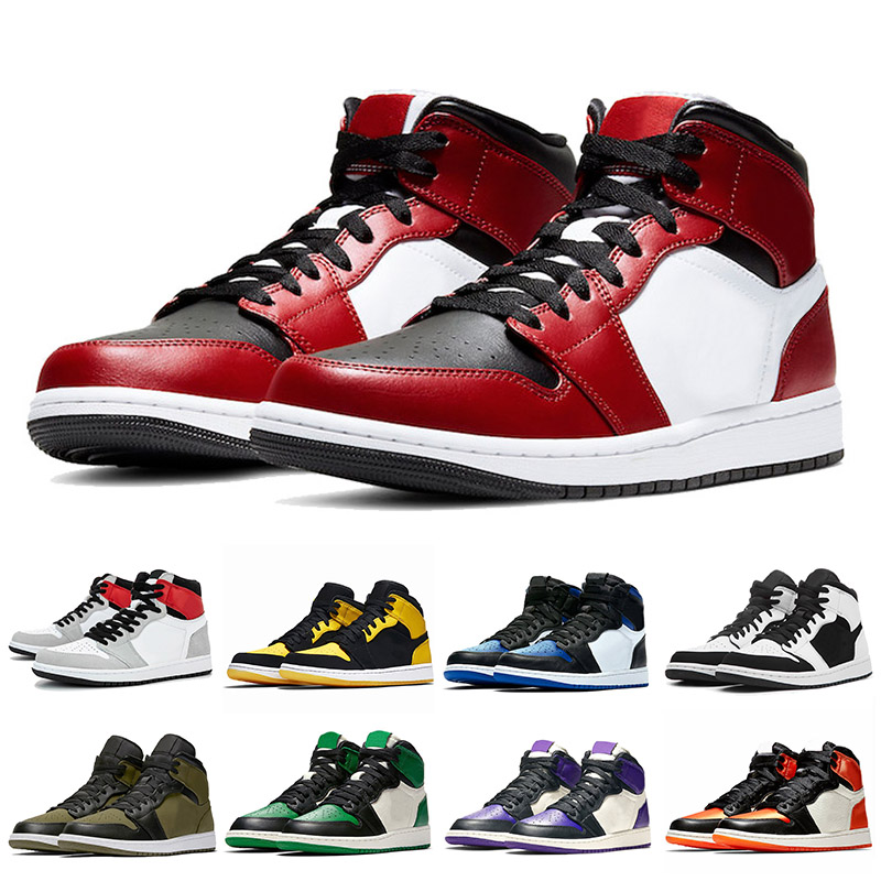 2020 Jumpman 1 1s Basketball Shoes Men Obsidian UNC Twist Travis Scotts Turbo Green Top Chicago Sport Trainers Sneakers Size 36-46
2020 Jumpman 1 1s Basketball Shoes Men Obsidian UNC Twist Travis Scotts Turbo Green Top Chicago Sport Trainers Sneakers Size 36-46