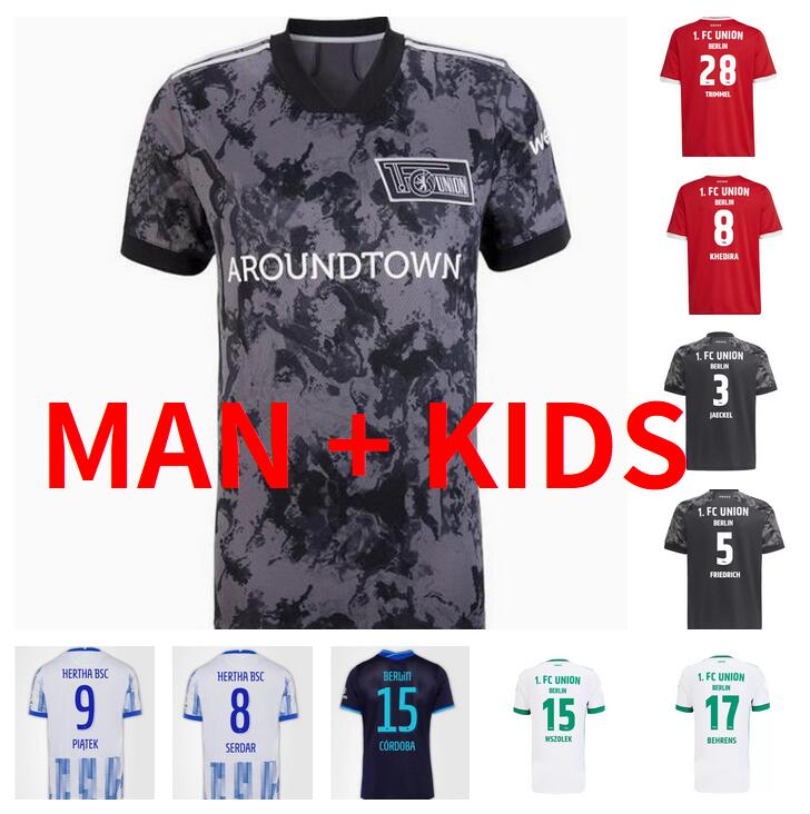 FC Union Berlin Soccer Jerseys Hertha Home Red FRIEDRICH KRUSE TRIMMEL 21 22 23 Away 3rd Soccer Shirt Men kids kit Customized Football Uniforms 2021 2022 2023
FC Union Berlin Soccer Jerseys Hertha Home Red FRIEDRICH KRUSE TRIMMEL 21 22 23 Away 3rd Soccer Shirt Men kids kit Customized Football Uniforms 2021 2022 2023
