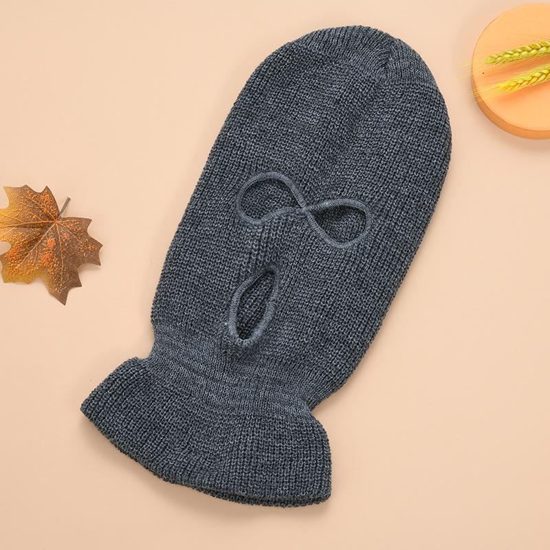 Beanie/Skull Caps Winter Warm Full Face Cover Mask Beanie Hat Women Men Knitted Acrylic Three 3 Holes Balaclava Mouth Eyes Opening Outdoor C, Black
Beanie/Skull Caps Winter Warm Full Face Cover Mask Beanie Hat Women Men Knitted Acrylic Three 3 Holes Balaclava Mouth Eyes Opening Outdoor C, Black