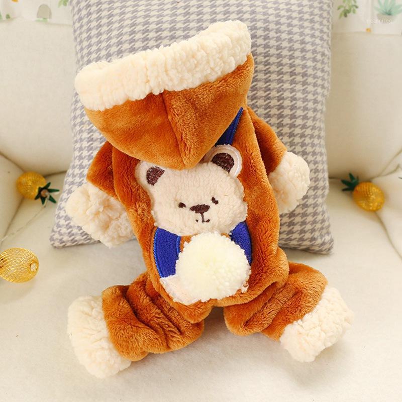 1pc Bear Pattern Warm Winter Sweater Puppy Hoodie Dog Pet Clothes Puppy Coat Doggy Fashion Jumpsuit Apparel1
1pc Bear Pattern Warm Winter Sweater Puppy Hoodie Dog Pet Clothes Puppy Coat Doggy Fashion Jumpsuit Apparel1