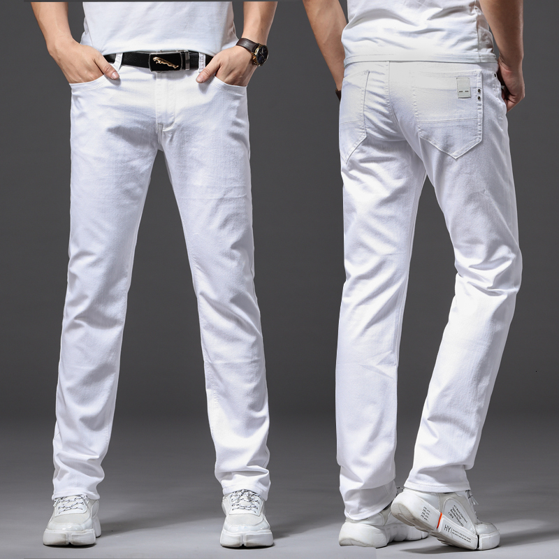 2021 New Classic Style Men Ny Pure White Slim Brand Advanced Stretch Casual Men's Fashion Jeans Trousers Plus Size Ii7j
2021 New Classic Style Men Ny Pure White Slim Brand Advanced Stretch Casual Men's Fashion Jeans Trousers Plus Size Ii7j