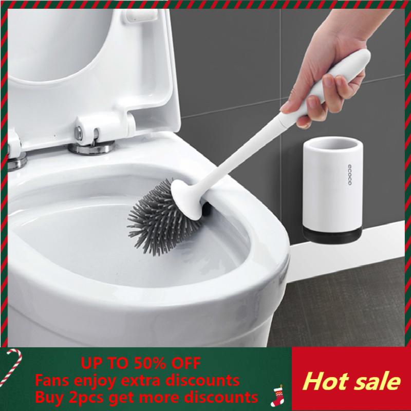 TPR Rubber Head Holder Cleaning Brush Toilet long-handled soft bristles brush free punching wall-mounted household New Year
TPR Rubber Head Holder Cleaning Brush Toilet long-handled soft bristles brush free punching wall-mounted household New Year
