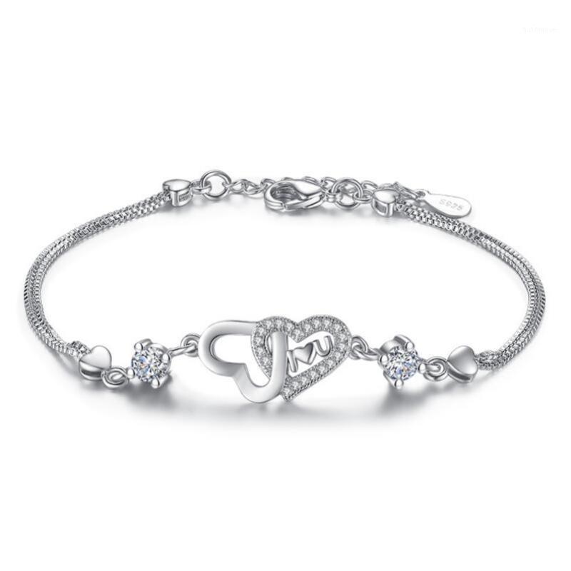 Xinyao handchain - Korean edition of simple zircon jewelry foreign trade wholesale bracelets1
Xinyao handchain - Korean edition of simple zircon jewelry foreign trade wholesale bracelets1
