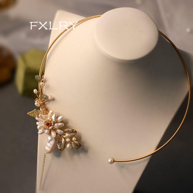 FXLRY Original Handmade Natural Pearl Fashion Clavicle Chain Chokers Sweater Chain Necklace For Women
FXLRY Original Handmade Natural Pearl Fashion Clavicle Chain Chokers Sweater Chain Necklace For Women