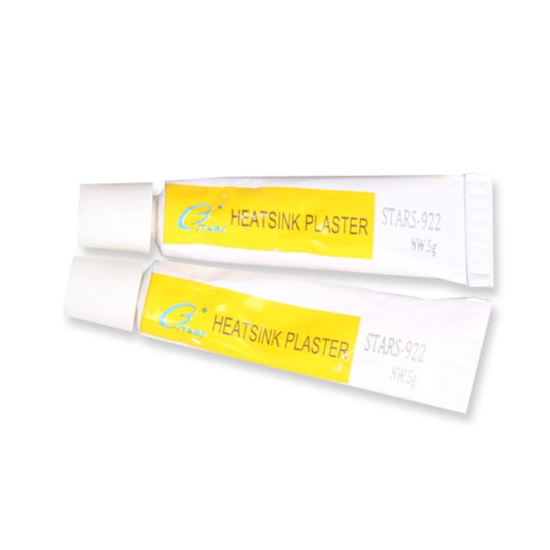 New Hot 2Pcs Thermal Conductive Heatsink Plaster Viscous Compound Glue for PC GPU @88
New Hot 2Pcs Thermal Conductive Heatsink Plaster Viscous Compound Glue for PC GPU @88