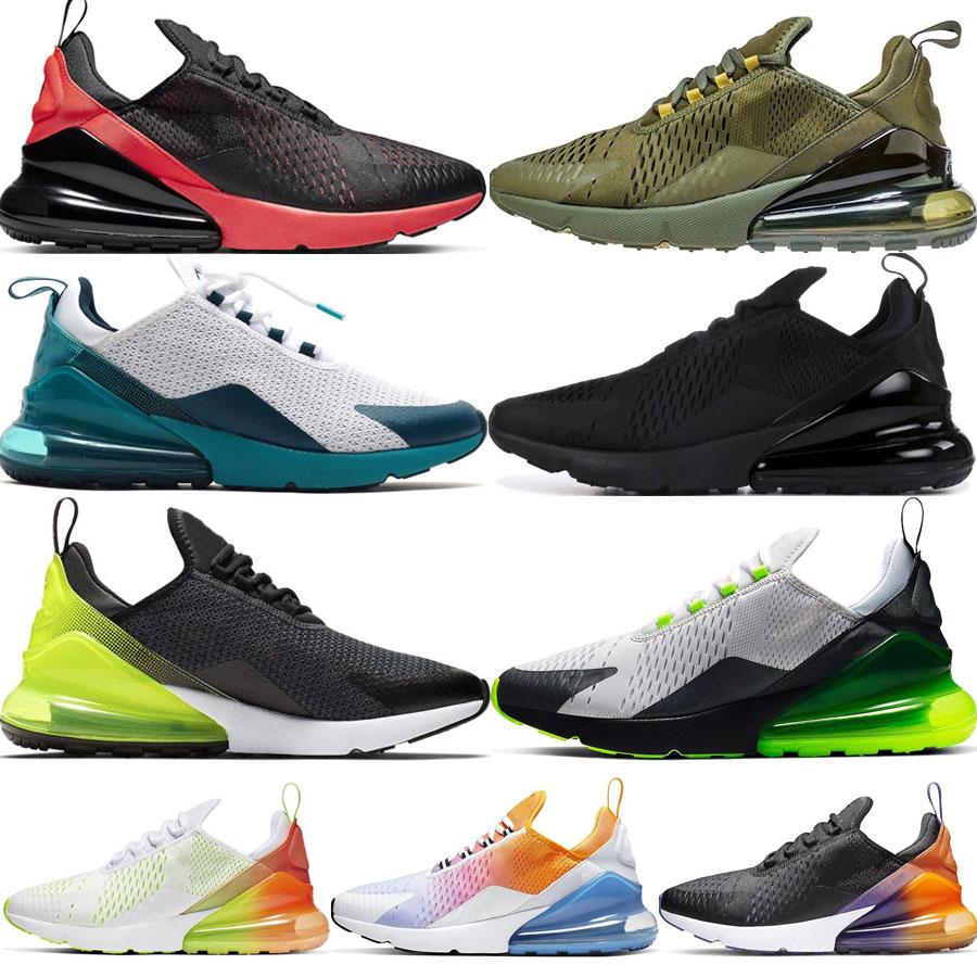 Top 270 React Running Shoes 270s REACT Triple Black White Blue UNC Sports Shoes Mens Womens Sneakers Size 36-45 With Box
Top 270 React Running Shoes 270s REACT Triple Black White Blue UNC Sports Shoes Mens Womens Sneakers Size 36-45 With Box