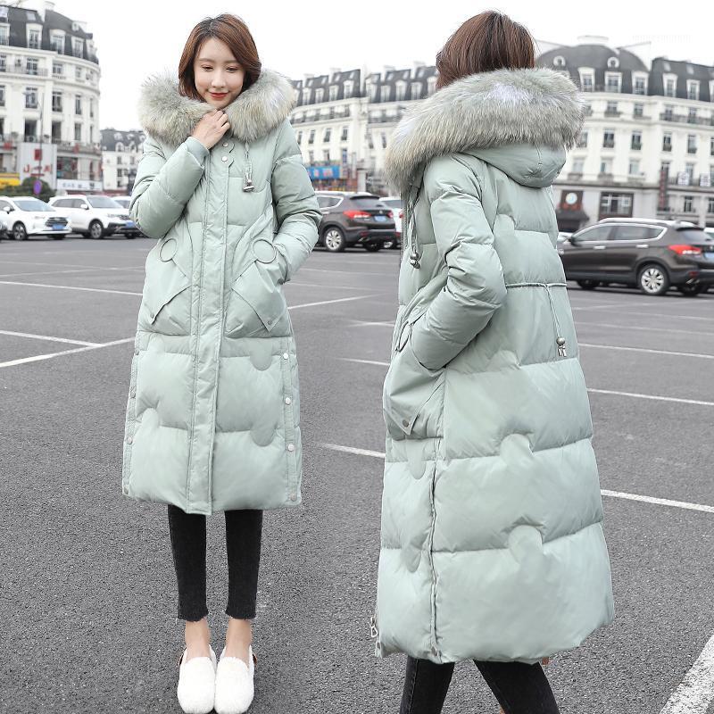 Winter Down Parka Coat Winter Big Fur Collar Hooded Down Jacket Coat Long Womens 90% White Duck Coats Thicken Warm Overcoat1, Pea green
Winter Down Parka Coat Winter Big Fur Collar Hooded Down Jacket Coat Long Womens 90% White Duck Coats Thicken Warm Overcoat1, Pea green