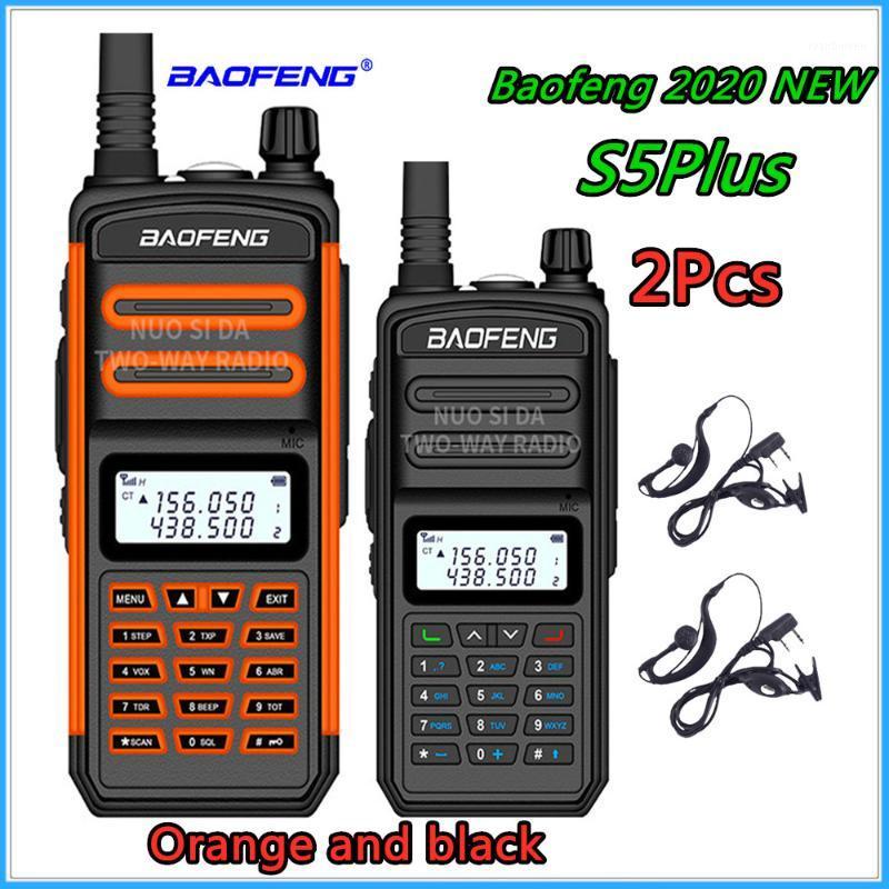 2PCS Baofeng Waterproof Walkie Talkie Way Radio Vhf Uhf Ham Radio Long Range 25km Two Upgrade S5plus IP67 High Capacity Battery1
2PCS Baofeng Waterproof Walkie Talkie Way Radio Vhf Uhf Ham Radio Long Range 25km Two Upgrade S5plus IP67 High Capacity Battery1