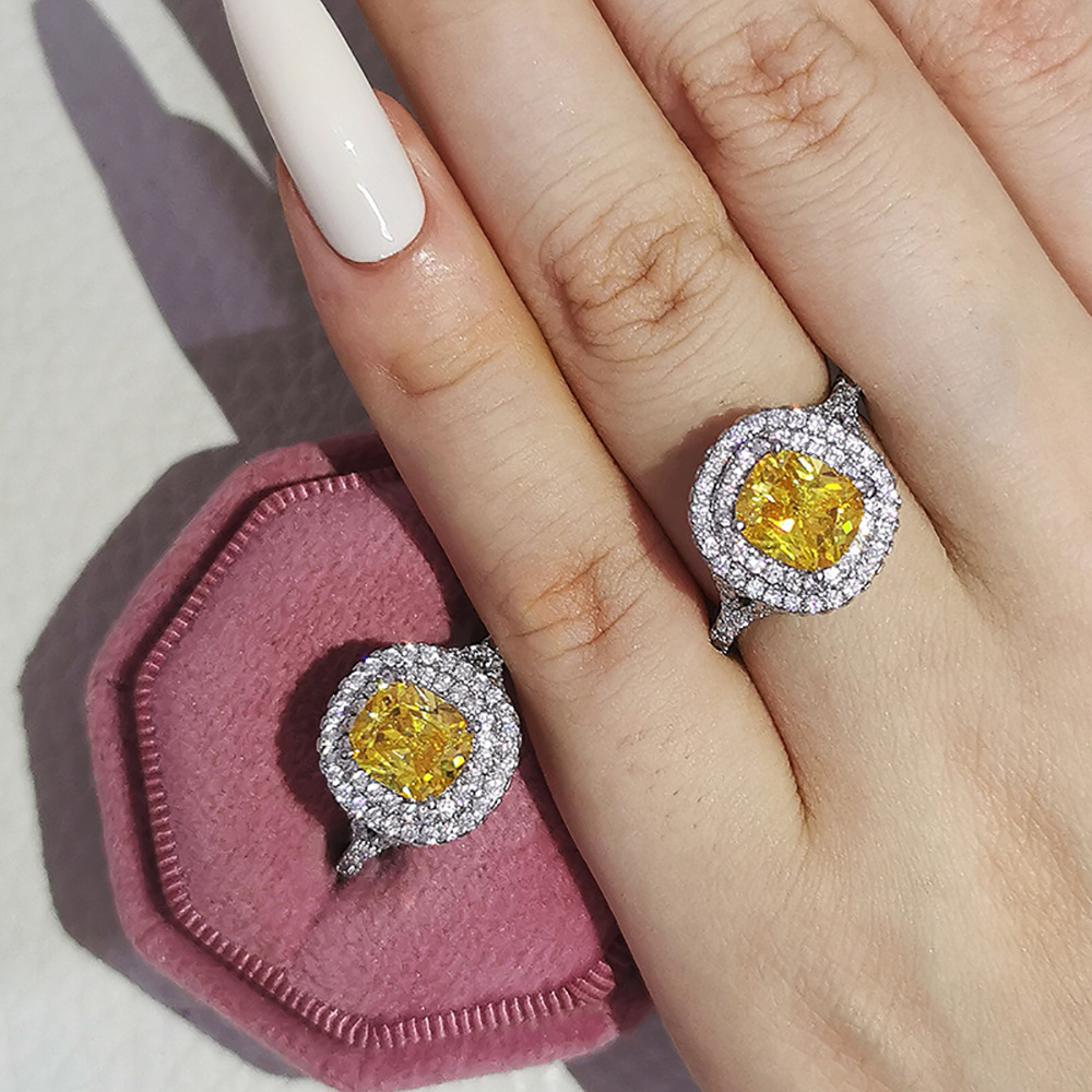 Sterg Sier Oval Cut Multi Color Topaz CZ Eternity Ring