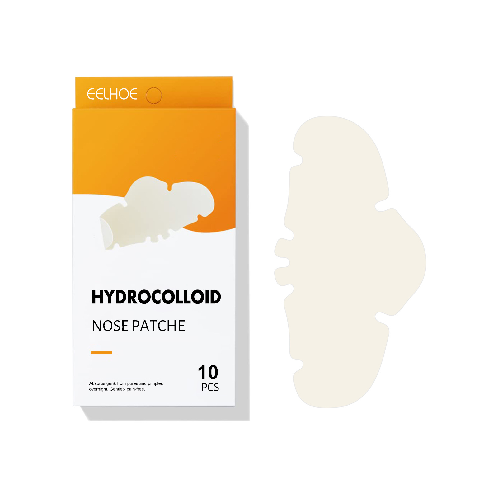 Free freight EELHOE OEM ODM Remove blackhead and acne nasal patch, clean pores, gently control oil, remove grease, tear, pull temperature an
Free freight EELHOE OEM ODM Remove blackhead and acne nasal patch, clean pores, gently control oil, remove grease, tear, pull temperature an