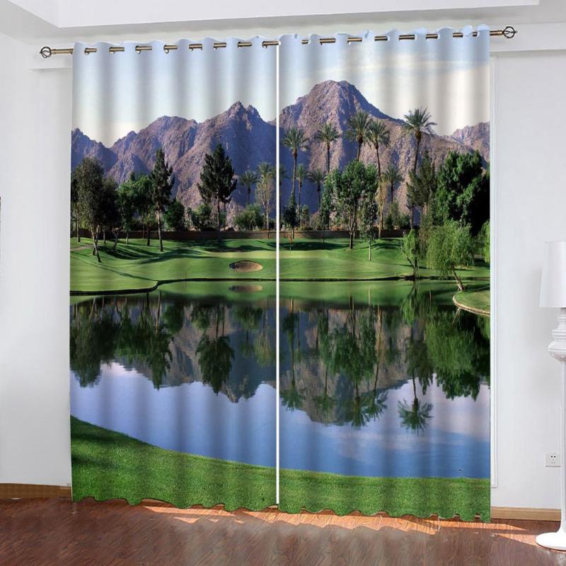 Landscape Alpine Park Small Lake Photo Printing Blackout 3D Curtains for Living Room Bedding Room Hotel Drapes Cortinas, As pic
Landscape Alpine Park Small Lake Photo Printing Blackout 3D Curtains for Living Room Bedding Room Hotel Drapes Cortinas, As pic