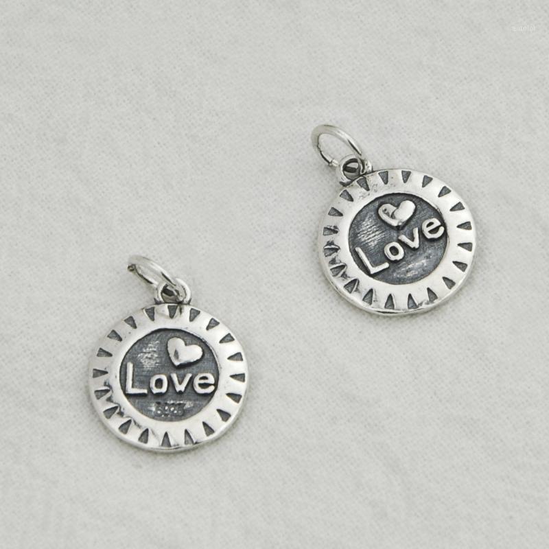South Korea Dongdaemun New Style Heart Shape Heart Small Pendant Simple S925 Fine Silver Pendant DIY Jewelry Accessories1
South Korea Dongdaemun New Style Heart Shape Heart Small Pendant Simple S925 Fine Silver Pendant DIY Jewelry Accessories1