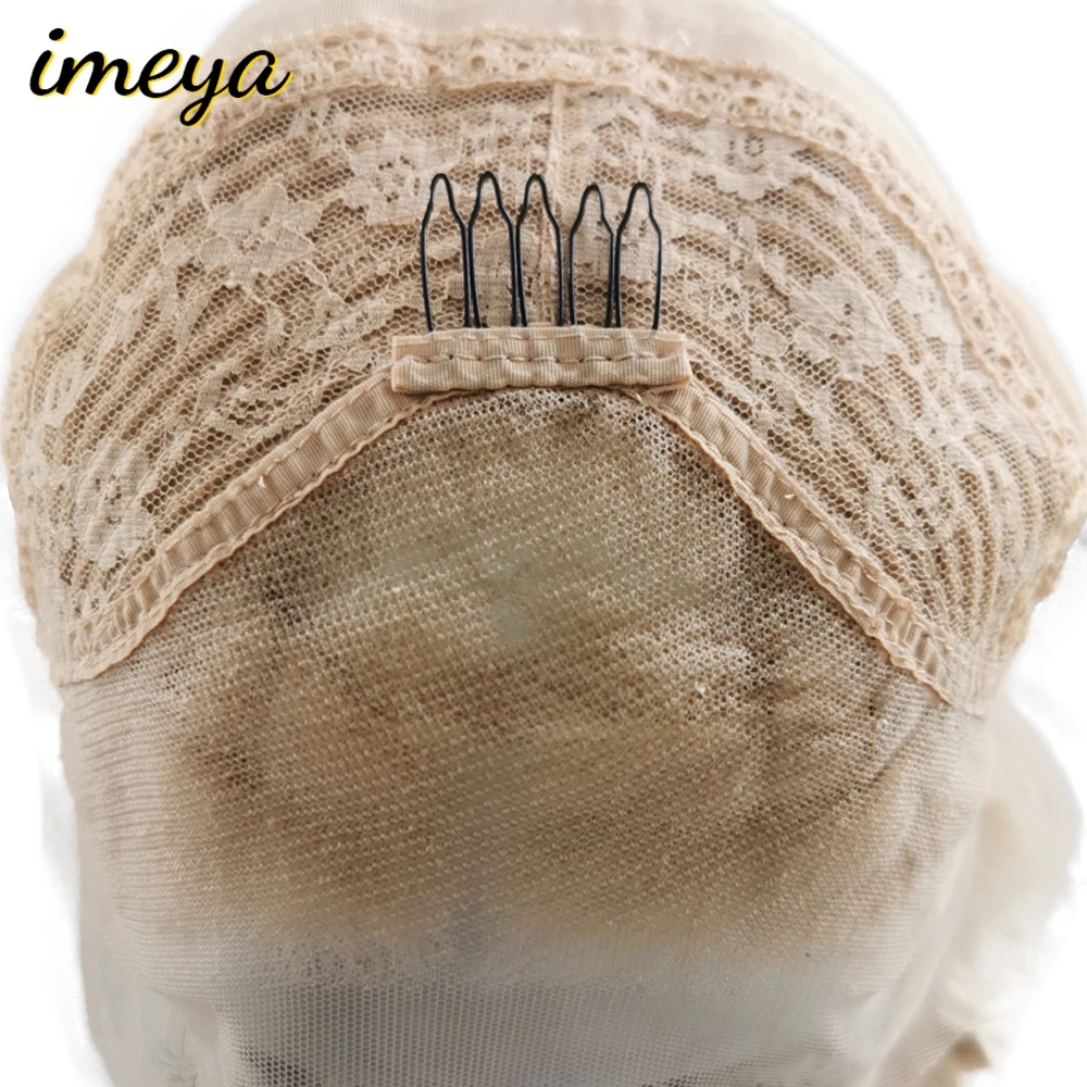 613 Blonde Lace Front Wig Synthetic Hair With Dark Roots Long Loose Wave Natural Daily/Cosplay Wigs for Women