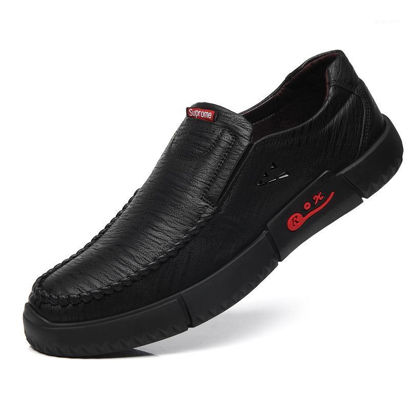 Autumn New Men's Casual Leather Shoes Men's British Business Leather Shoes Formal Work Breathable Driving1, Black
Autumn New Men's Casual Leather Shoes Men's British Business Leather Shoes Formal Work Breathable Driving1, Black