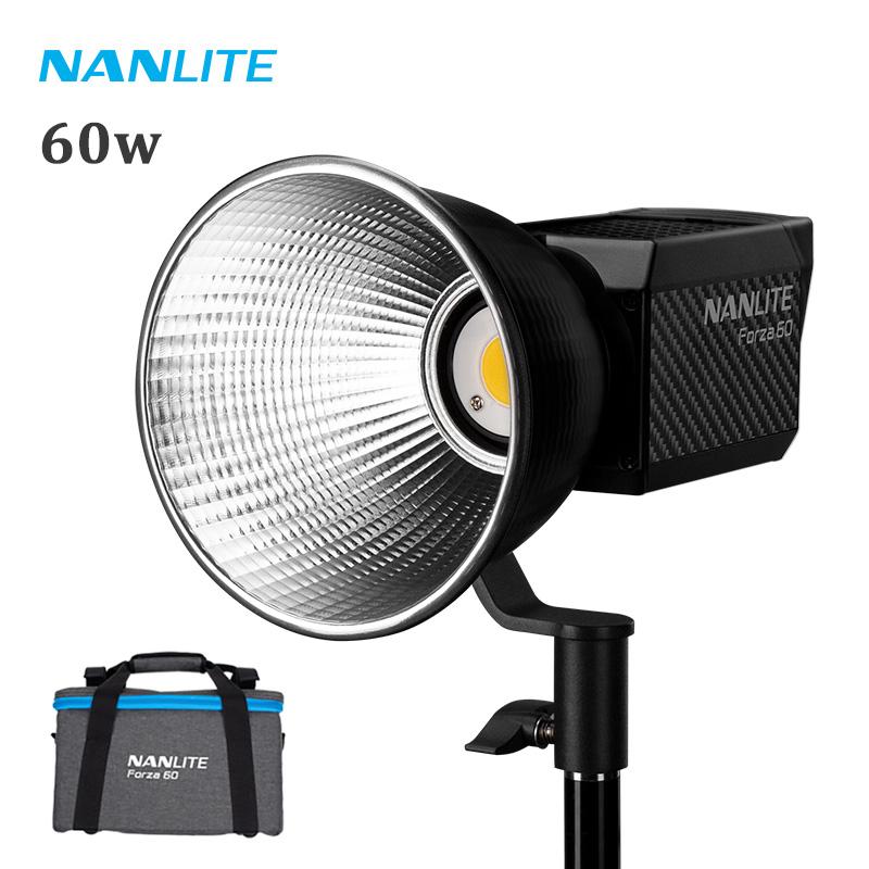 Nanlite Forza 60 LED Light 60W 5600K Photography Lighting Lamp Nanguang LED Spot Light Camera Professional Studio Video
Nanlite Forza 60 LED Light 60W 5600K Photography Lighting Lamp Nanguang LED Spot Light Camera Professional Studio Video