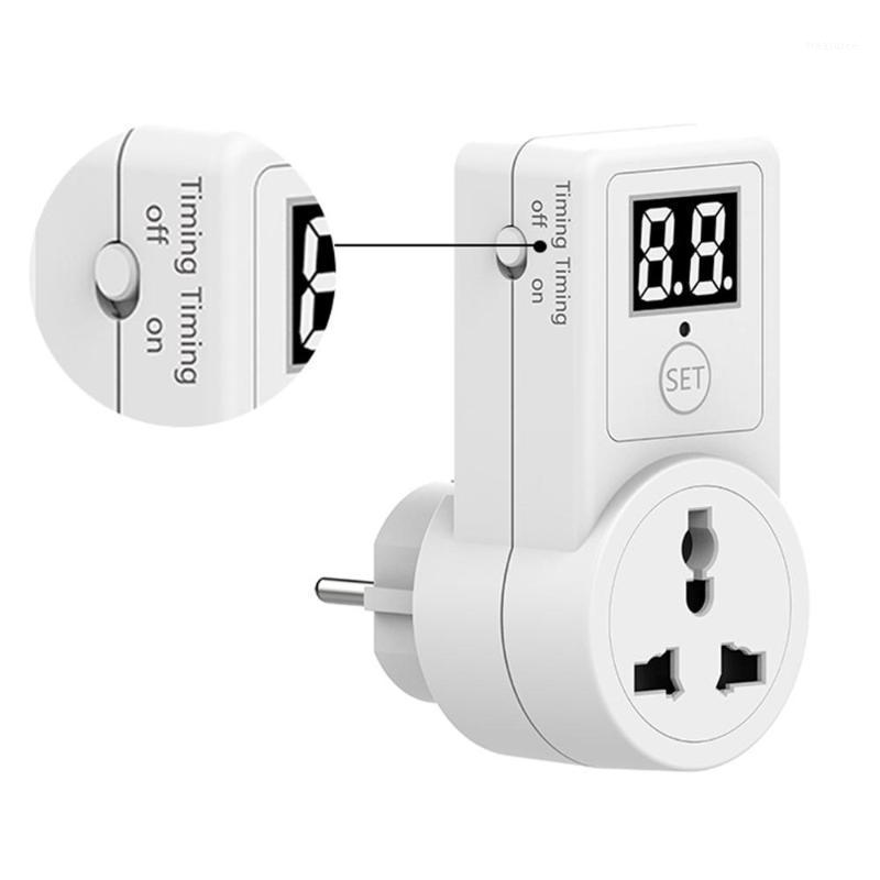 Electric Digital Countdown Timer Switch Time Control Telephone Battery Electric Vehicle Charging Countdown Timer socket EU Plug1
Electric Digital Countdown Timer Switch Time Control Telephone Battery Electric Vehicle Charging Countdown Timer socket EU Plug1
