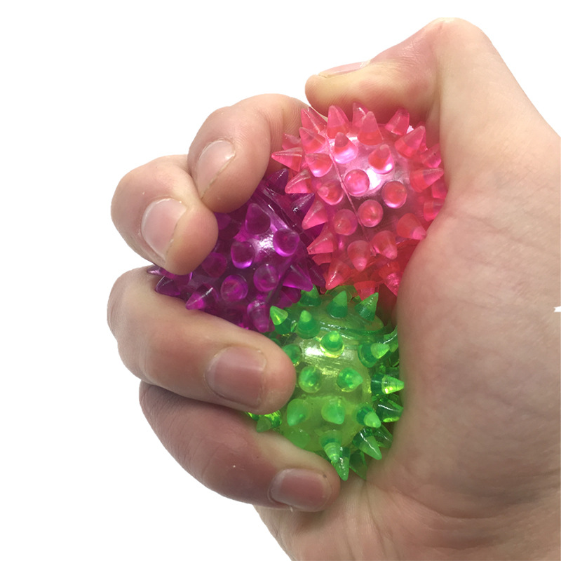 Fidget Toys Popular Children's Toy Ball Massage Ball Barbed Vent Decompression