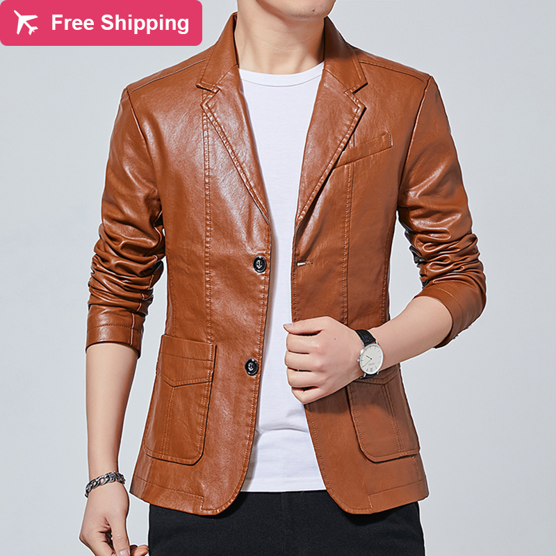 2021 New Male From Spring New Turn Down Collar Plutonium Youth Fine Man Suit 4xl Leather Jacket 81et, Black
2021 New Male From Spring New Turn Down Collar Plutonium Youth Fine Man Suit 4xl Leather Jacket 81et, Black
