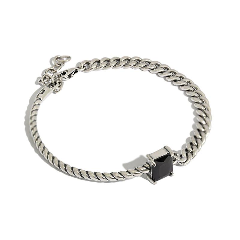 Normcore Style Design Sense Linen Flower Color Chain Half Bracelet Geometric Zircon Bracelet Female
Normcore Style Design Sense Linen Flower Color Chain Half Bracelet Geometric Zircon Bracelet Female