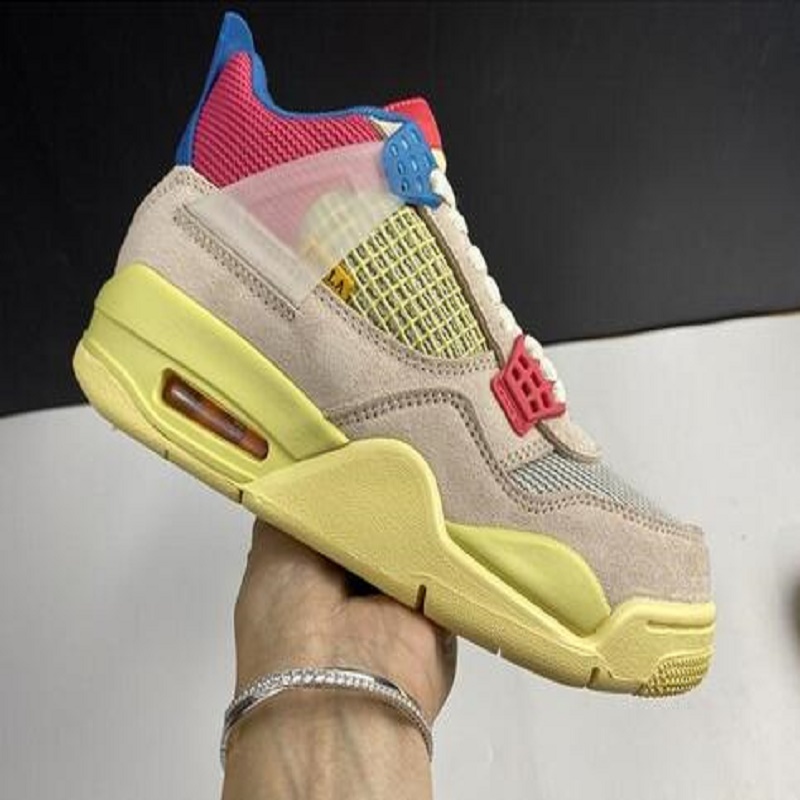 Bio Hack 1 1s Union 4 4s Concord Bred 11 11s Jumpman Mens Basketball Shoes Dark Mocha Guava Ice Space Jam Sports Shoe