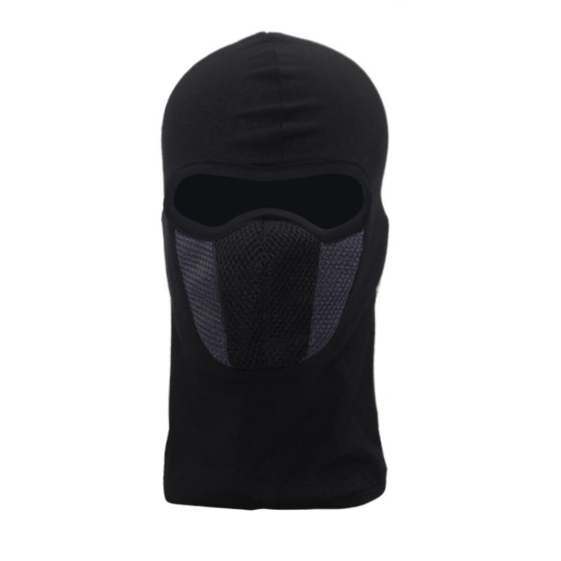 Winter riding mask motorcycle warm head cover outdoor skiing windproof mask CS Fleece Hat cartoon crochet baby hats