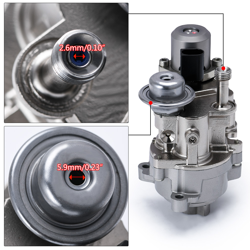 High Pressure Fuel Pump 13517616446 HPFP Direct for BMW N54/N55 135i 335i 335is 335xi 535i 535xi xDrive X3/5/6 Z4 3.0L PQY-FPB128