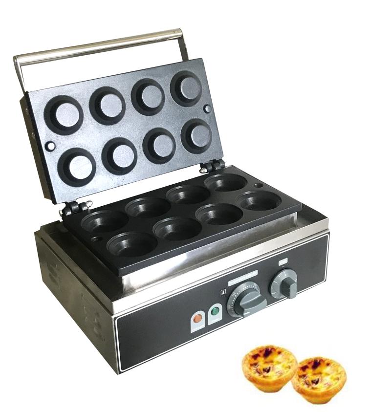 Commercial Nonstick Electric 8 pcs Round Pastry Egg Tart maker Tartaletek Tart Tartlet Pie Maker Iron Bake
Commercial Nonstick Electric 8 pcs Round Pastry Egg Tart maker Tartaletek Tart Tartlet Pie Maker Iron Bake