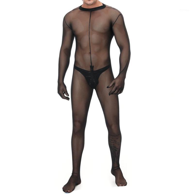 Men's Sexy Lingerie See Through Pantyhose Tights Full Body Stocking Bodysuit Men's Sexy Underwear Mesh Bodysuit1, Black
Men's Sexy Lingerie See Through Pantyhose Tights Full Body Stocking Bodysuit Men's Sexy Underwear Mesh Bodysuit1, Black