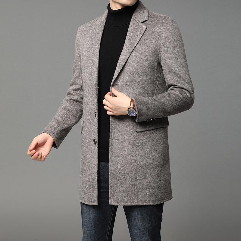 Men's coats new winter young han edition double teamed in loose wool coat, men's fashion, Camel
Men's coats new winter young han edition double teamed in loose wool coat, men's fashion, Camel