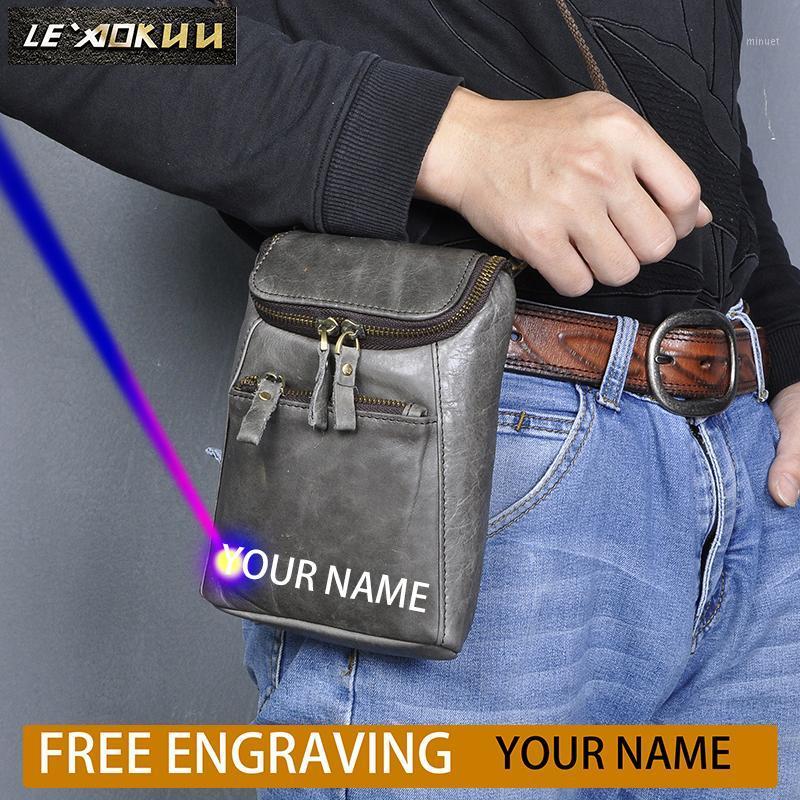 2020 New Fashion Original Leather Multi-function Small Hook Crossbody Bag Cigarette Phone Case Fanny Waist Belt Bag Pack 611-341, Black
2020 New Fashion Original Leather Multi-function Small Hook Crossbody Bag Cigarette Phone Case Fanny Waist Belt Bag Pack 611-341, Black