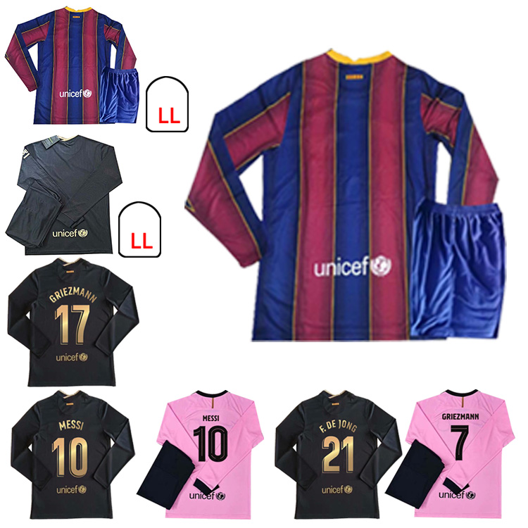 2020 new Soccer Jersey GRIEZMANN F. DE JONG COUTINHO PJANIC TRINCÃO O. DEMBÉLÉ PIQUÉ DEST 20 21 Long sleeve High-quality Football Shirt, Away
2020 new Soccer Jersey GRIEZMANN F. DE JONG COUTINHO PJANIC TRINCÃO O. DEMBÉLÉ PIQUÉ DEST 20 21 Long sleeve High-quality Football Shirt, Away