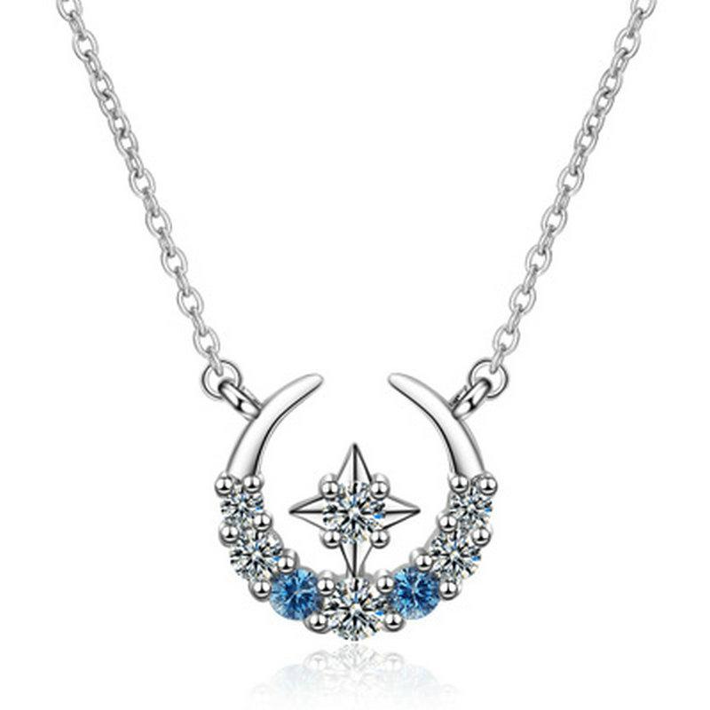 Pendant Necklaces River Women Necklace Pave Zircon Beads Charm Female Silver Color Chain Fashion Jewelry Wedding Gifts
Pendant Necklaces River Women Necklace Pave Zircon Beads Charm Female Silver Color Chain Fashion Jewelry Wedding Gifts