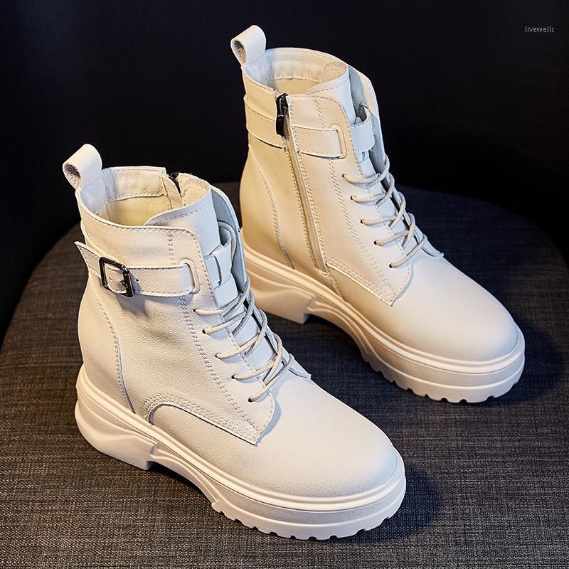2020 Winter New Leather Boots Women Plus Velvet Platform Boots Women's Snow Platform Ankle for Women1, Beige
2020 Winter New Leather Boots Women Plus Velvet Platform Boots Women's Snow Platform Ankle for Women1, Beige