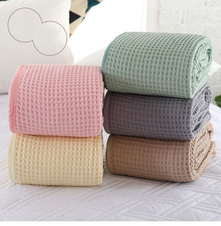 Claroom Waffle Cotton Single Break Blanket For Bed Soft For Teenager Throws Bedspread To XX03# Lightweight Teens Back Kids1
Claroom Waffle Cotton Single Break Blanket For Bed Soft For Teenager Throws Bedspread To XX03# Lightweight Teens Back Kids1
