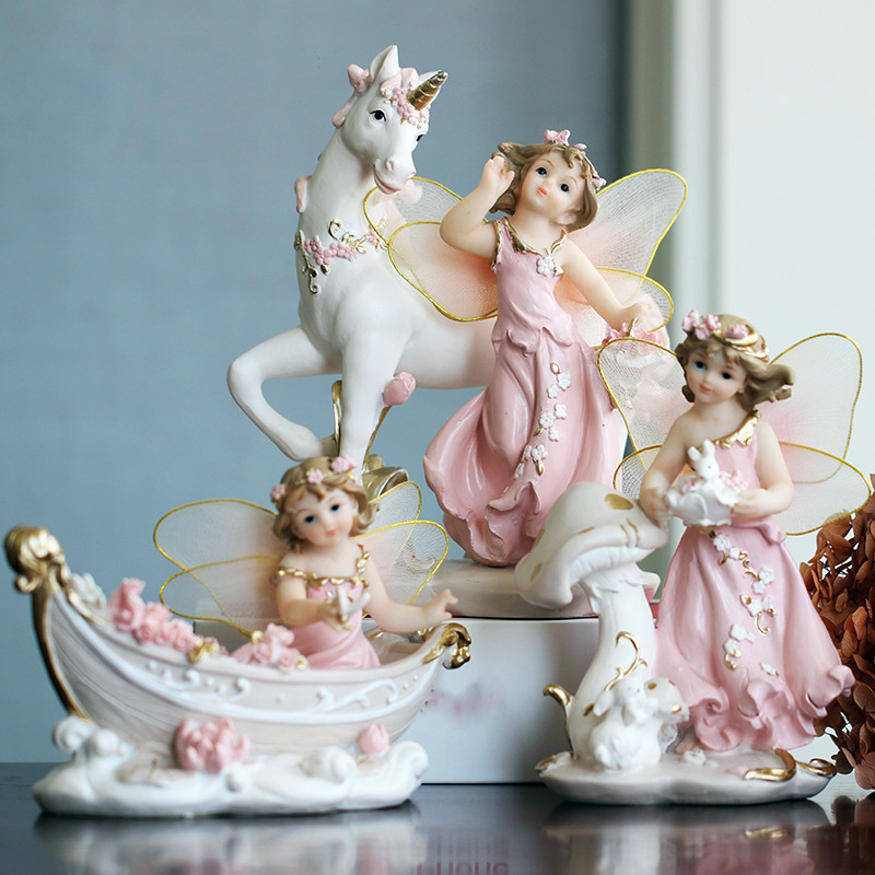 Unicorn Flower Fairy Girl Desktop Counter Soft Decoration For Girlfriend Best Friend Home Decoration Accessories Home Decor 201212
Unicorn Flower Fairy Girl Desktop Counter Soft Decoration For Girlfriend Best Friend Home Decoration Accessories Home Decor 201212