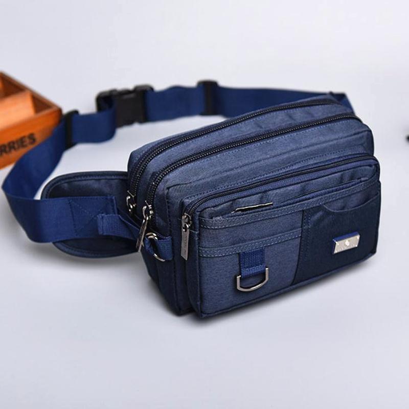 New Arrival Canvas Men Waist Packs High Quality Messenger Bags Multi-function Mens Waist Bag Casual Male Travel bags Belt Wallet1, Black
New Arrival Canvas Men Waist Packs High Quality Messenger Bags Multi-function Mens Waist Bag Casual Male Travel bags Belt Wallet1, Black