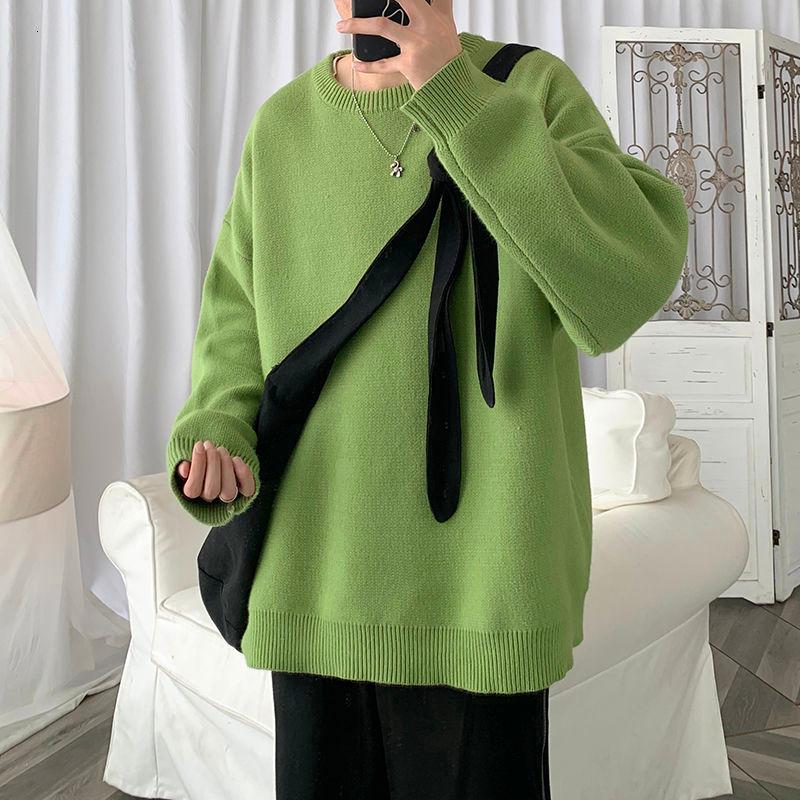 Solid Color Sweater Men's Warm Fashion Casual O-neck Knitted Pullover Men Streetwear Loose Korean Knitting Sweaters Mens Clothes, Black
Solid Color Sweater Men's Warm Fashion Casual O-neck Knitted Pullover Men Streetwear Loose Korean Knitting Sweaters Mens Clothes, Black