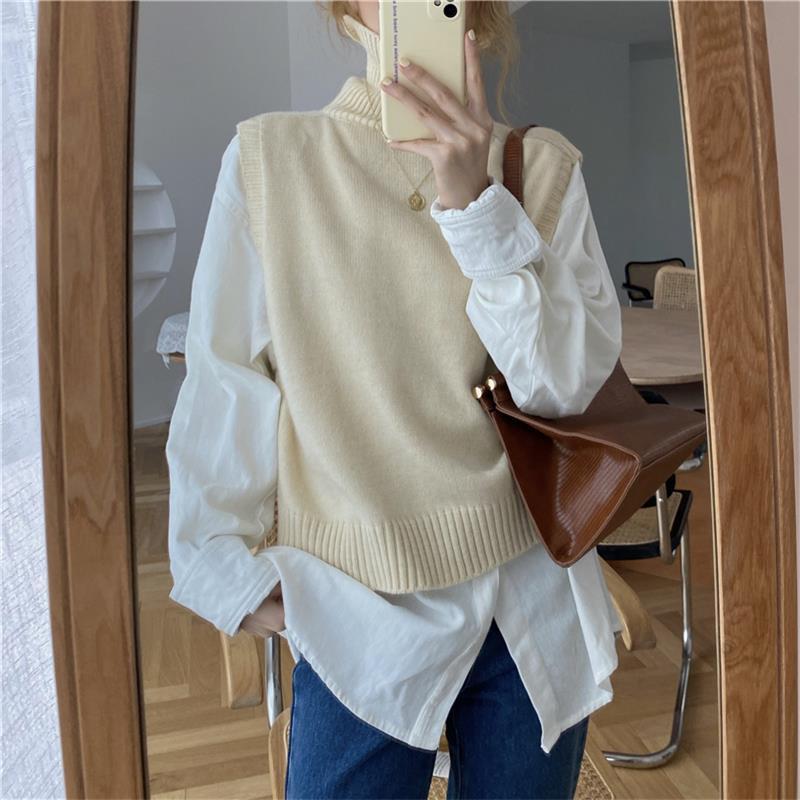 Casual Lazy Ins Loose Sweater Female Korean Harajuku Women's Sweaters Japanese Kawaii Ulzzang Vintage Clothing For Women, Gray
Casual Lazy Ins Loose Sweater Female Korean Harajuku Women's Sweaters Japanese Kawaii Ulzzang Vintage Clothing For Women, Gray