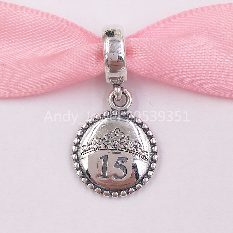 Authentic 925 Sterling Silver Beads Charms Fits European Pandora Style Jewelry Bracelets & Necklace 388
Authentic 925 Sterling Silver Beads Charms Fits European Pandora Style Jewelry Bracelets & Necklace 388