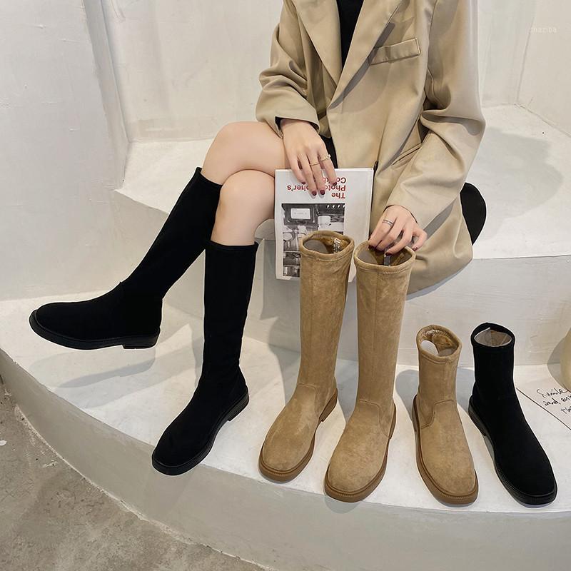 Brand Women's Shoes Winter Boots Lady Sexy Thigh High Heels High Sexy Boots-Women Round Toe Fashion 2020 Over-the-Knee1
Brand Women's Shoes Winter Boots Lady Sexy Thigh High Heels High Sexy Boots-Women Round Toe Fashion 2020 Over-the-Knee1