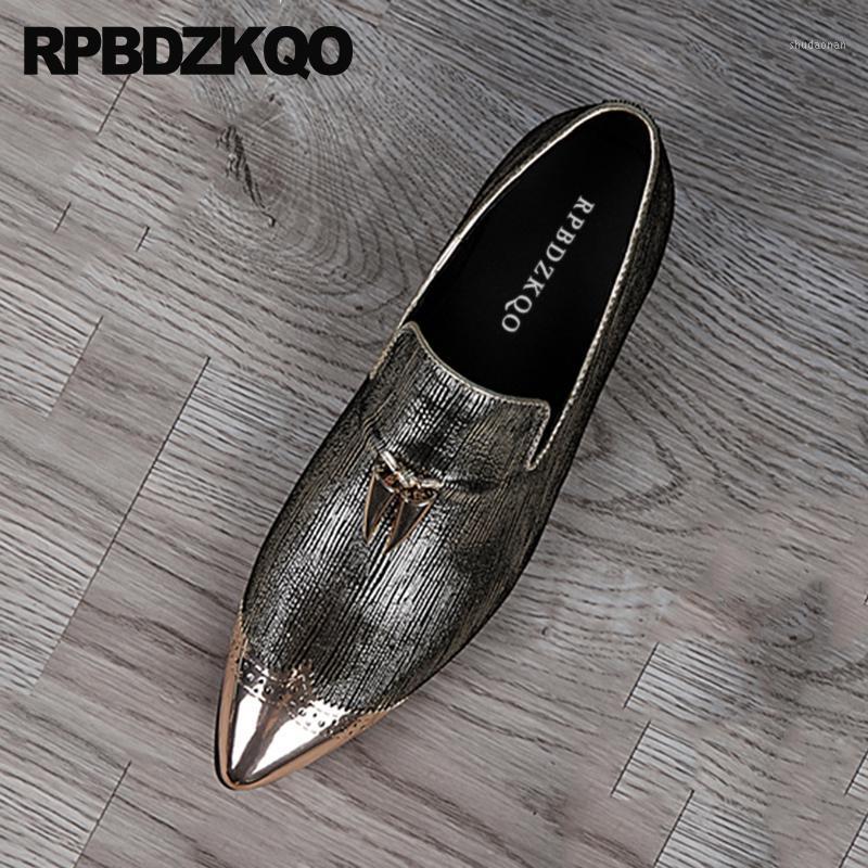 Pointed Toe Real Leather Genuine 46 Slip On Shoes Brogue Party Wingtip Metal Tip High Quality Big Size Luxury Gold Loafers Men1, Multi
Pointed Toe Real Leather Genuine 46 Slip On Shoes Brogue Party Wingtip Metal Tip High Quality Big Size Luxury Gold Loafers Men1, Multi