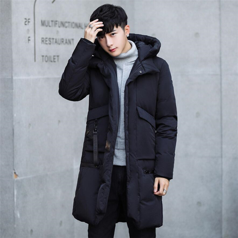 New Arrival Winter Jackets For Men Think Warm Windproof Soft Cottonpadded Coat Winter Men Casual Long Sleeve Loose Hooded T200117