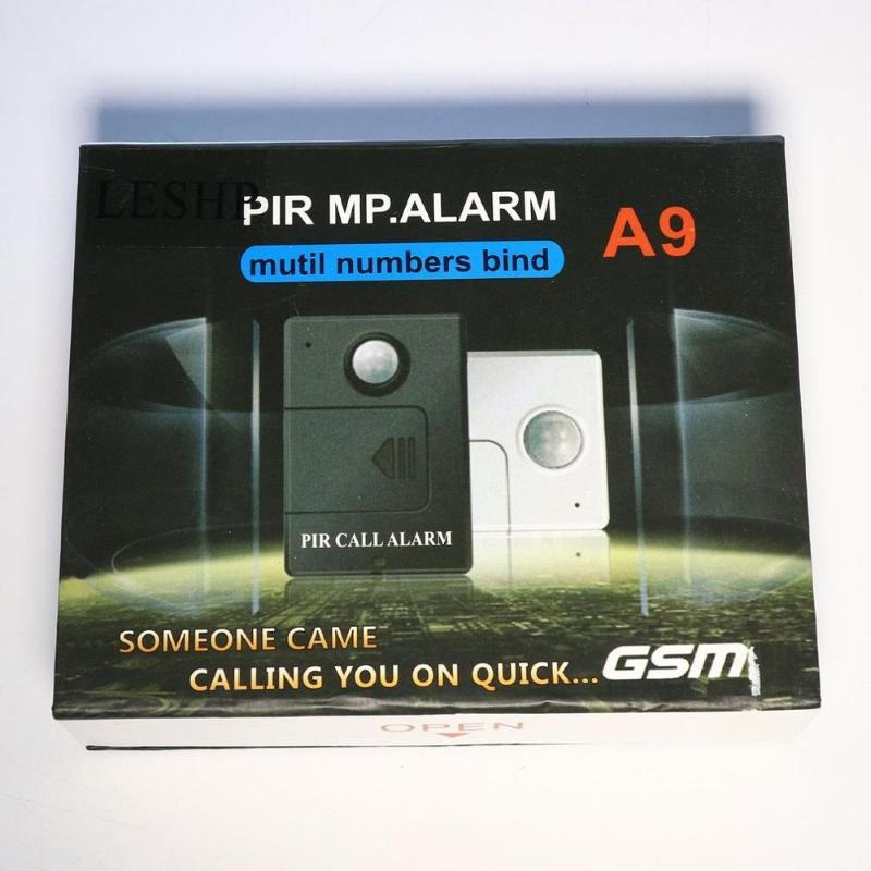 Infrared GSM Wireless Alarm Monitor Home Anti-theft Motion Detection Mini IR Alert Sensor For Garage
Infrared GSM Wireless Alarm Monitor Home Anti-theft Motion Detection Mini IR Alert Sensor For Garage