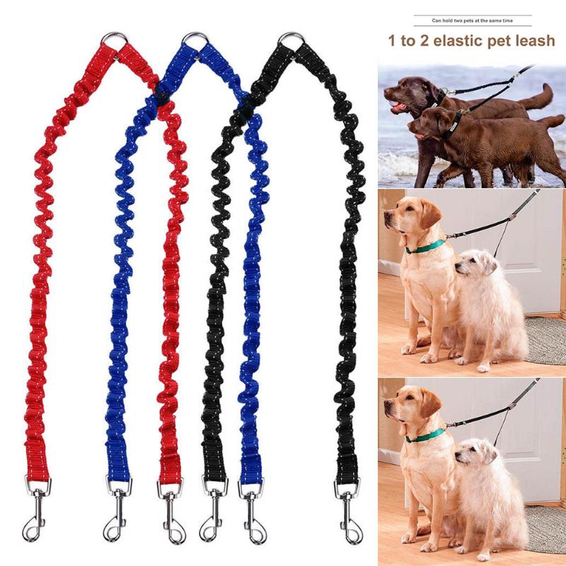 1 Pcs Pet Dog Lead Leash Traction Rope Splitter 1 to 2 Double Way Elastic Outdoor E2S
1 Pcs Pet Dog Lead Leash Traction Rope Splitter 1 to 2 Double Way Elastic Outdoor E2S