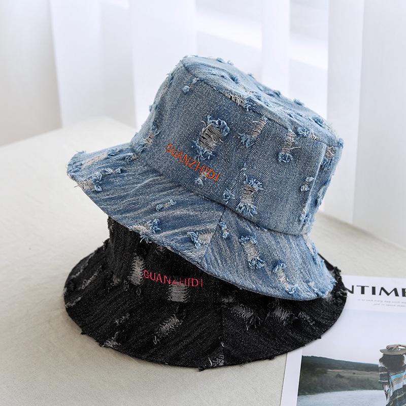 Spring Autumn Cowboy Hat Women's Worn Embroidered Letters All-match Couple Hat Retro Fisherman Korean Style
Spring Autumn Cowboy Hat Women's Worn Embroidered Letters All-match Couple Hat Retro Fisherman Korean Style