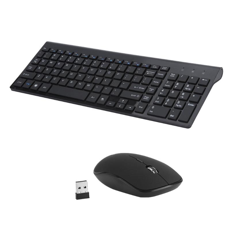 VOBERRY 2.4GH Wireless Keyboard Mouse Set Silent USB Ultra Thin High-quality Optical Keyboard Mute Mouse Combo For PC Loptop
VOBERRY 2.4GH Wireless Keyboard Mouse Set Silent USB Ultra Thin High-quality Optical Keyboard Mute Mouse Combo For PC Loptop