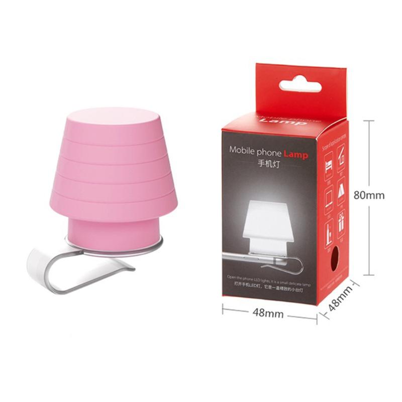 New Arrival Small LED Night Light Creative Gift Silicone Mobile Phone Bracket Lampshade Multi-function Bookmark Bedroom Bedside
New Arrival Small LED Night Light Creative Gift Silicone Mobile Phone Bracket Lampshade Multi-function Bookmark Bedroom Bedside